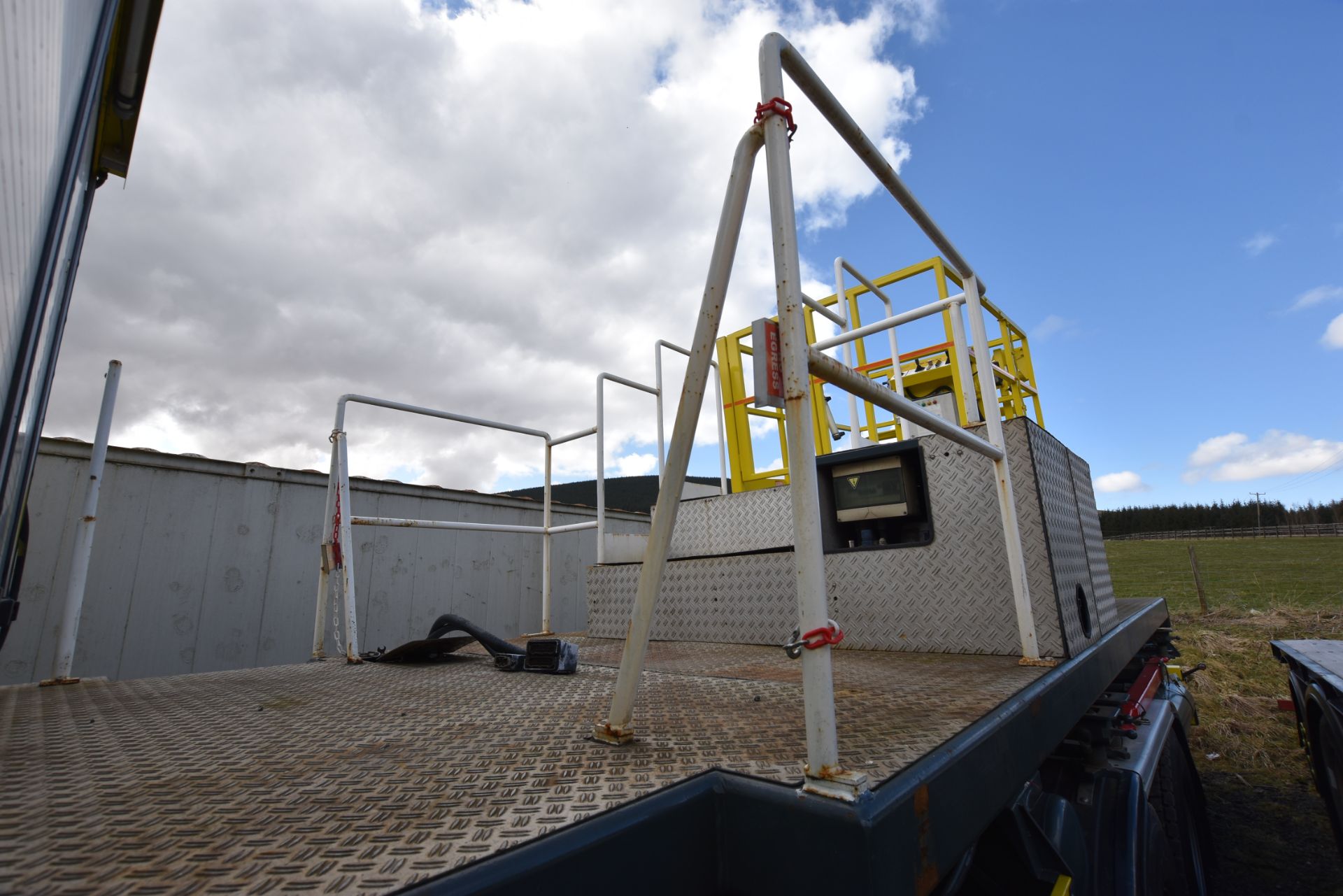 DEMOUNTABLE ELEVATING BOOM WORK PLATFORM, (SV399), - Image 4 of 5