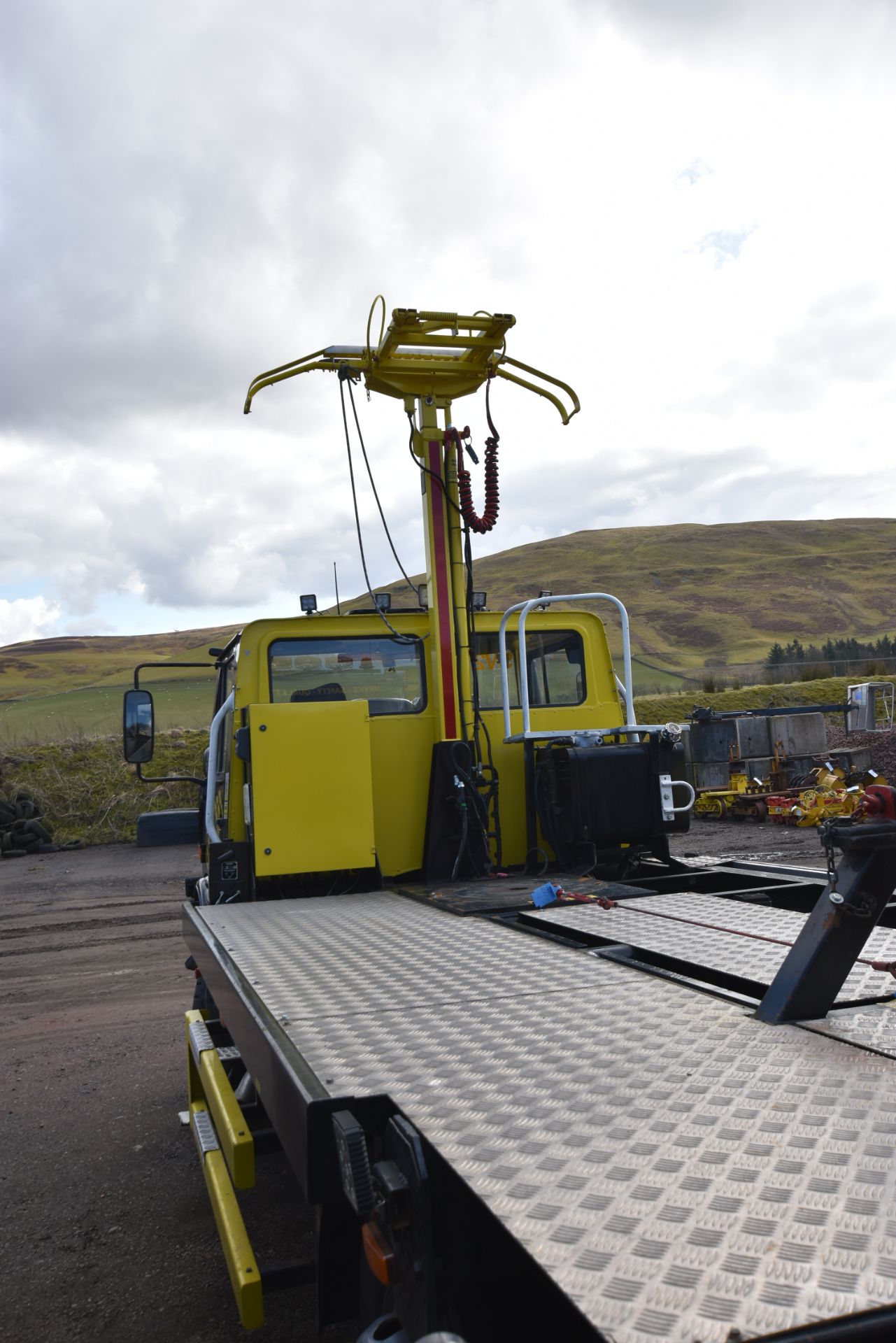 Mercedes Benz U1650L UNIMOG ROAD RAIL 4x4 LHD UTIL - Image 18 of 18