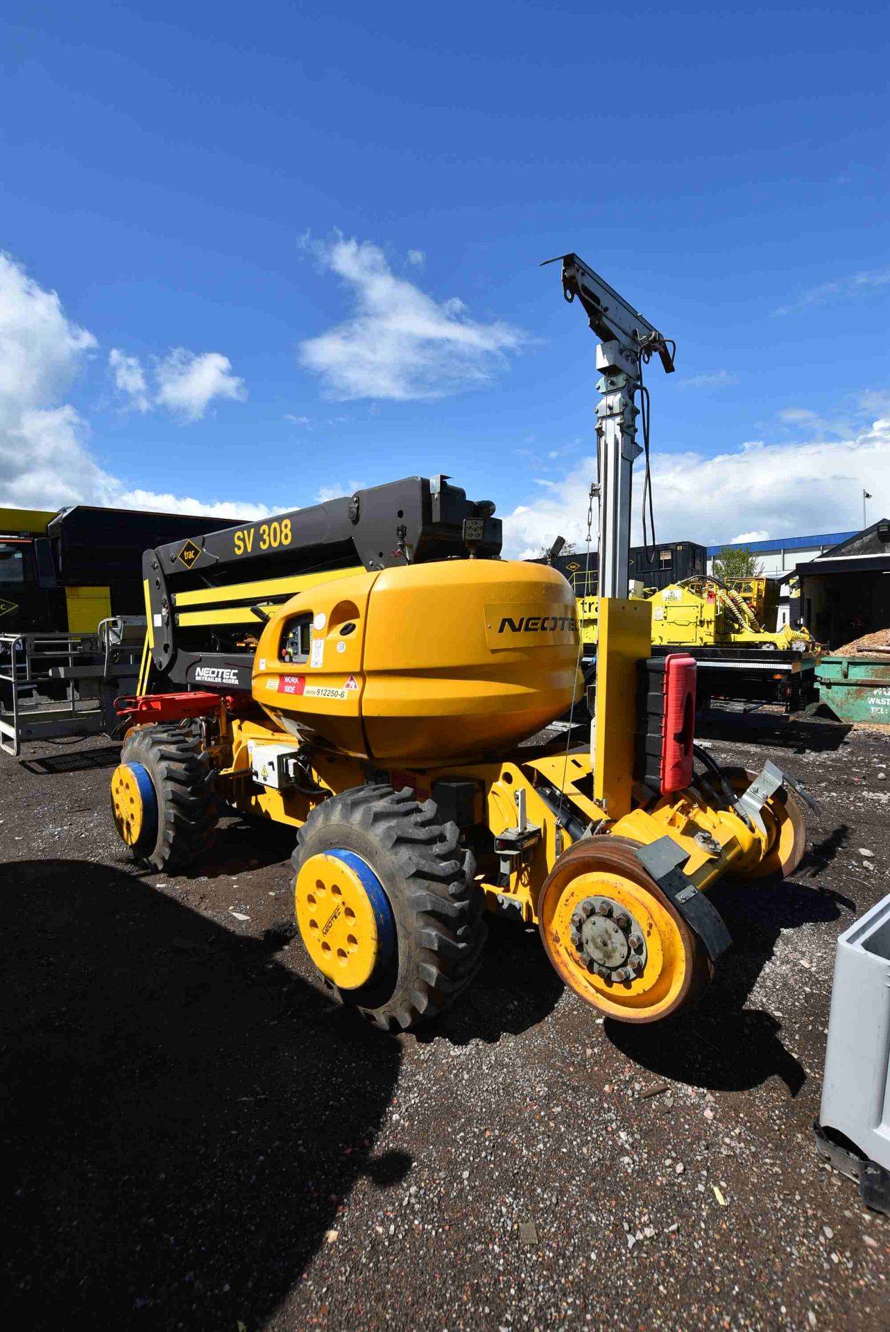 Manitou 160ATJ PLUS E3 Neotec SKY RAILER 400RR MEW - Image 3 of 16