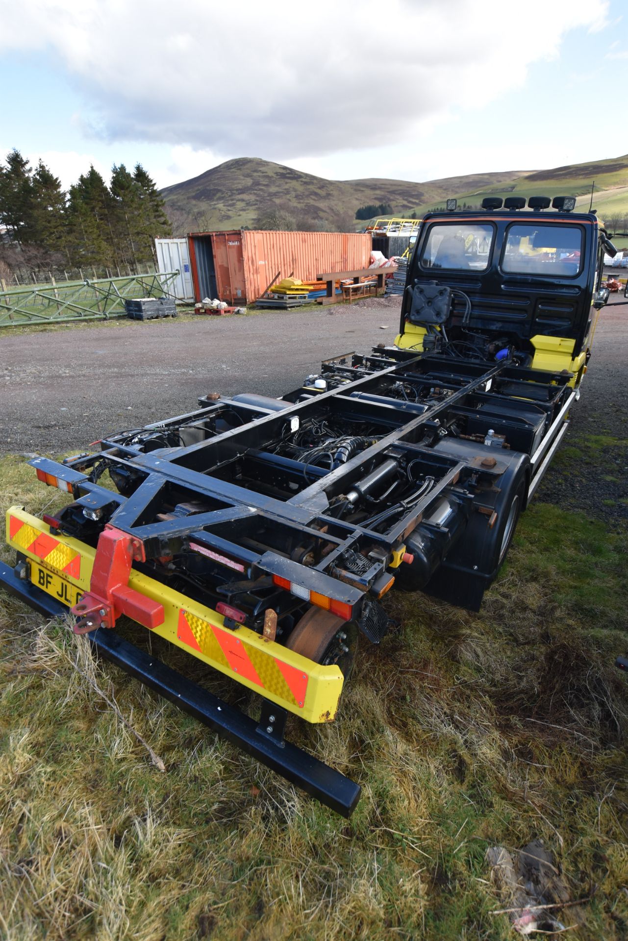 Daf 80 45 150 Ti EURO II ROAD RAIL LHD 4x2 SKELETA - Image 12 of 20