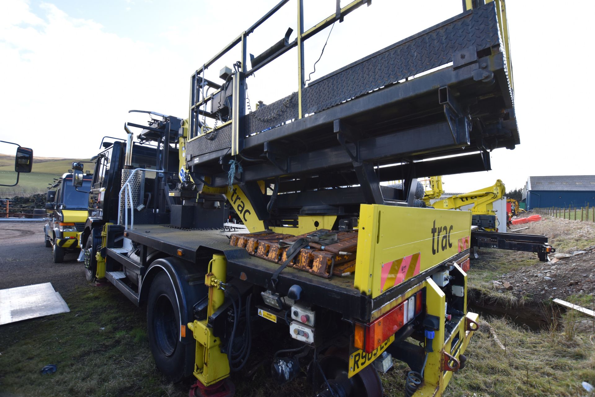 Foden 2215 ROAD RAIL 4x4 MEWP TRUCK, registration - Image 6 of 19