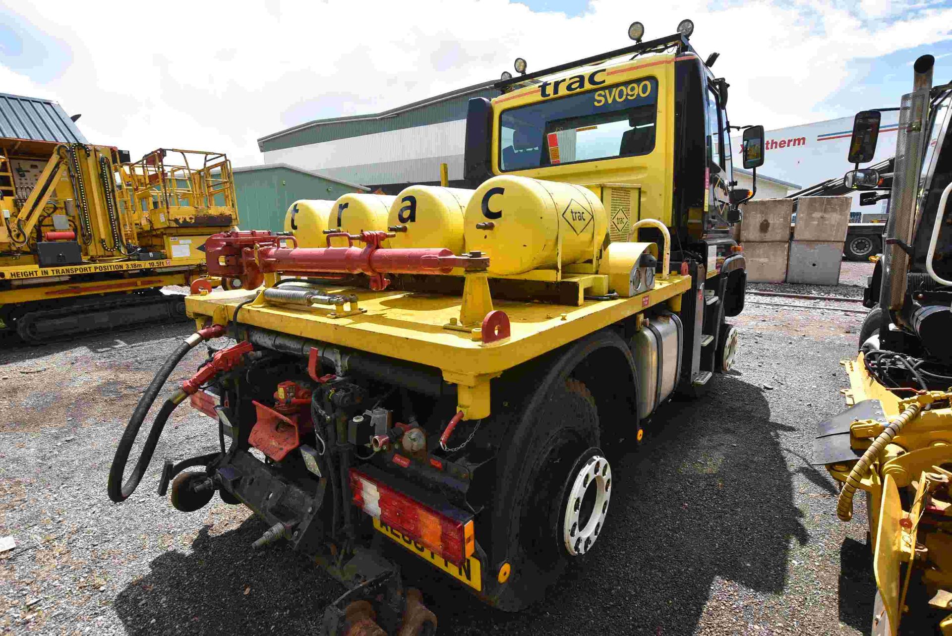 Mercedes Benz UNIMOG U400 4x4 ROAD RAIL LHD SHUNTE - Image 3 of 22