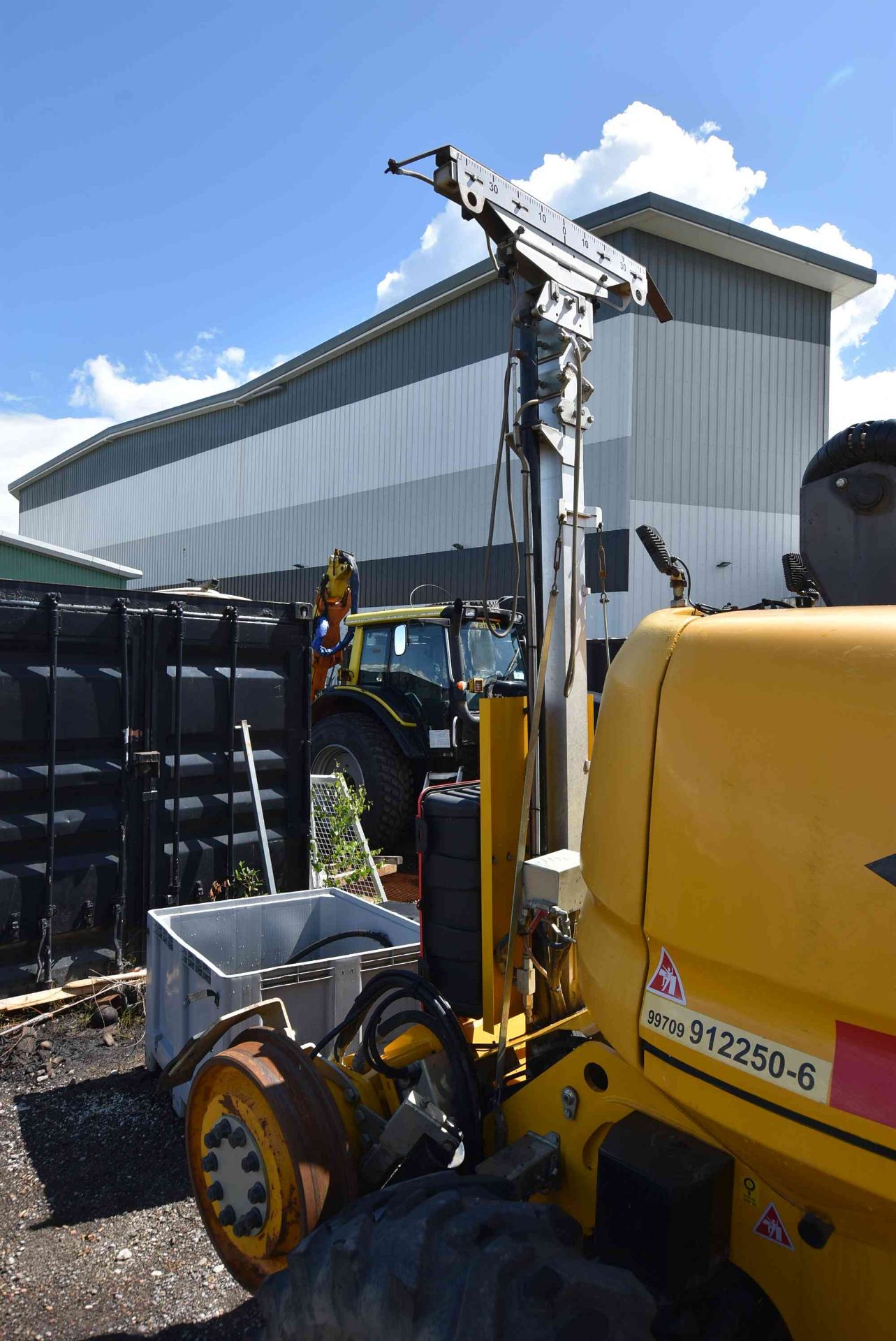 Manitou 160ATJ PLUS E3 Neotec SKY RAILER 400RR MEW - Image 6 of 16