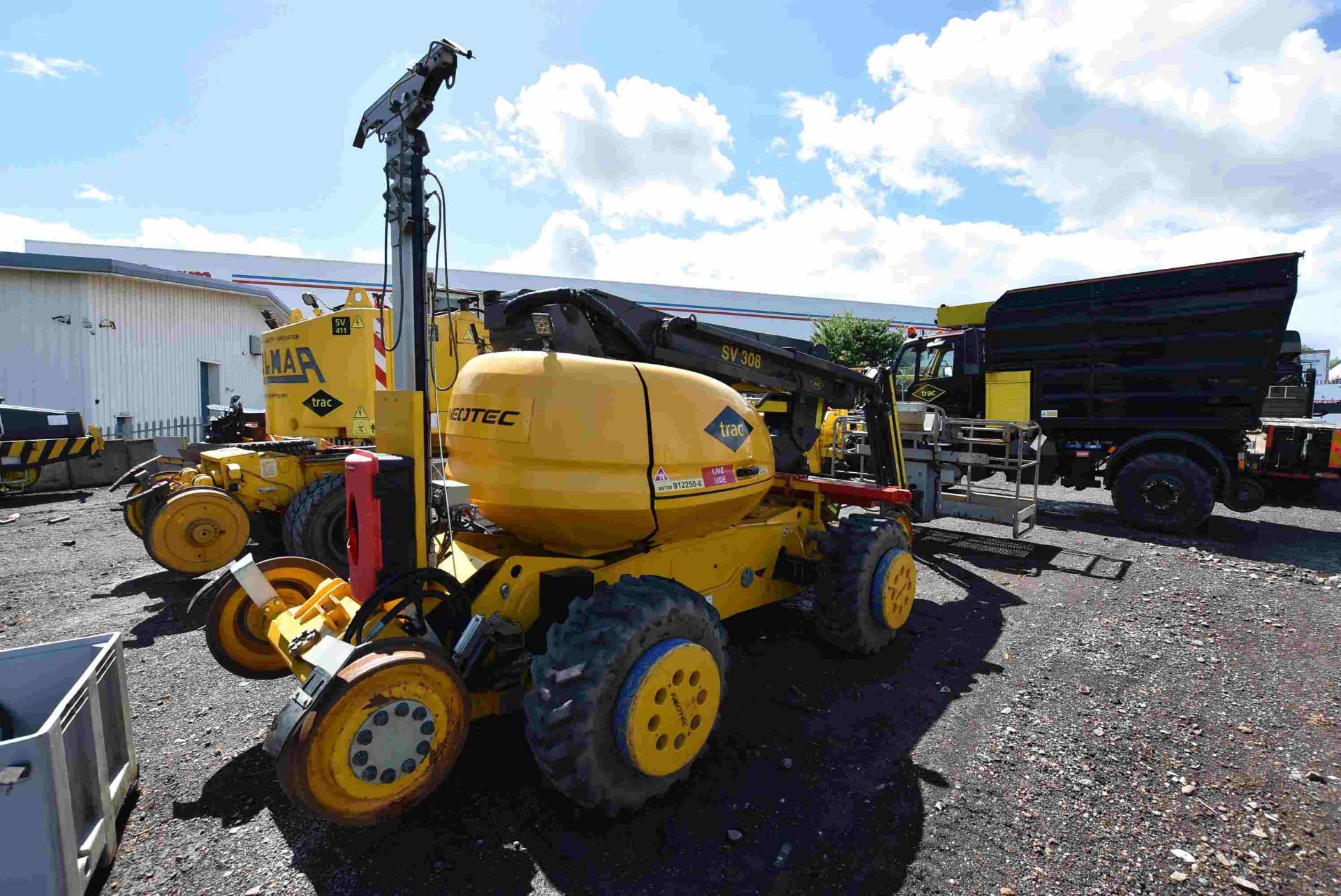 Manitou 160ATJ PLUS E3 Neotec SKY RAILER 400RR MEW - Image 4 of 16