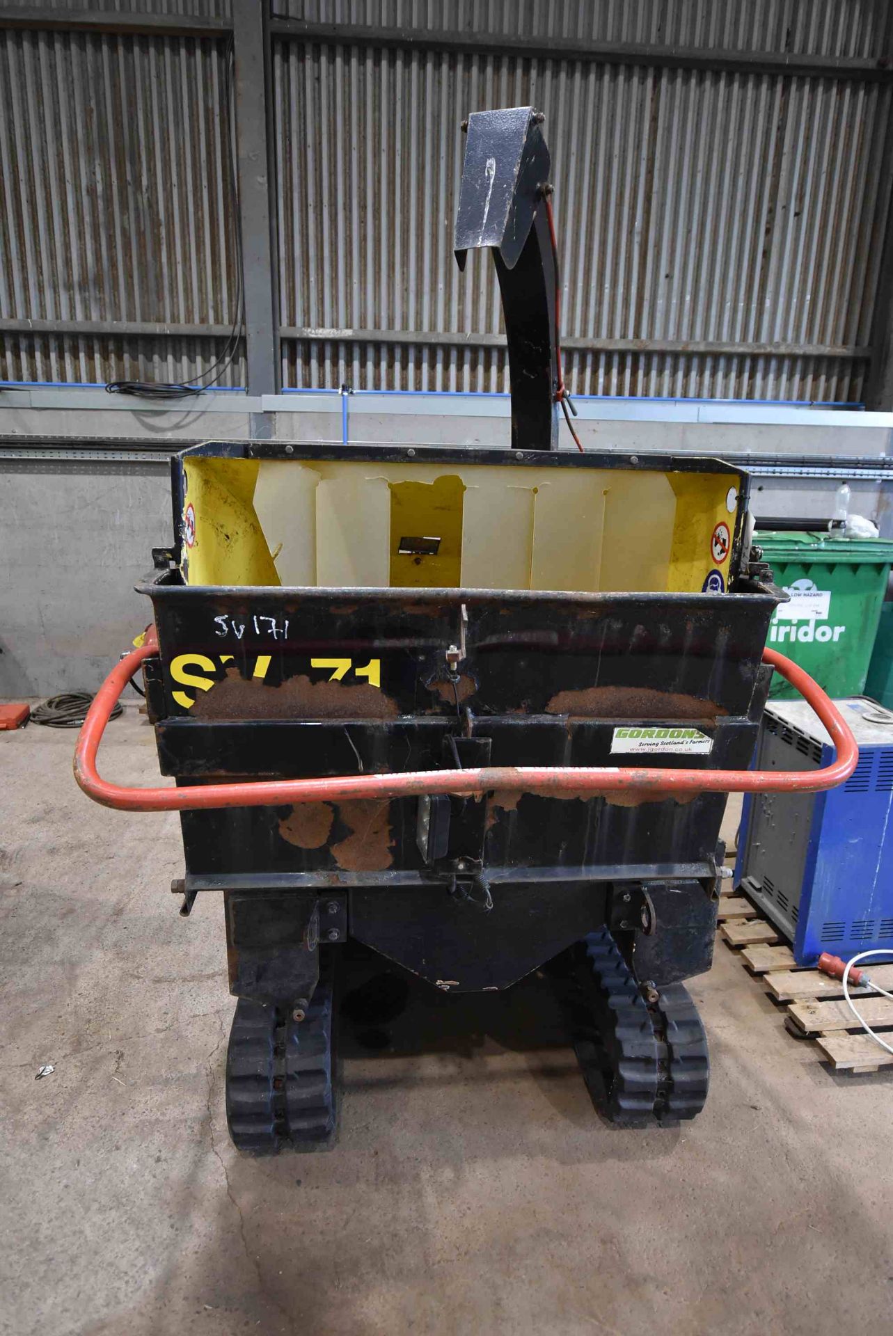 Jenson A540TS TRACK MOUNTED CHIPPER, serial no. 56 - Image 7 of 7