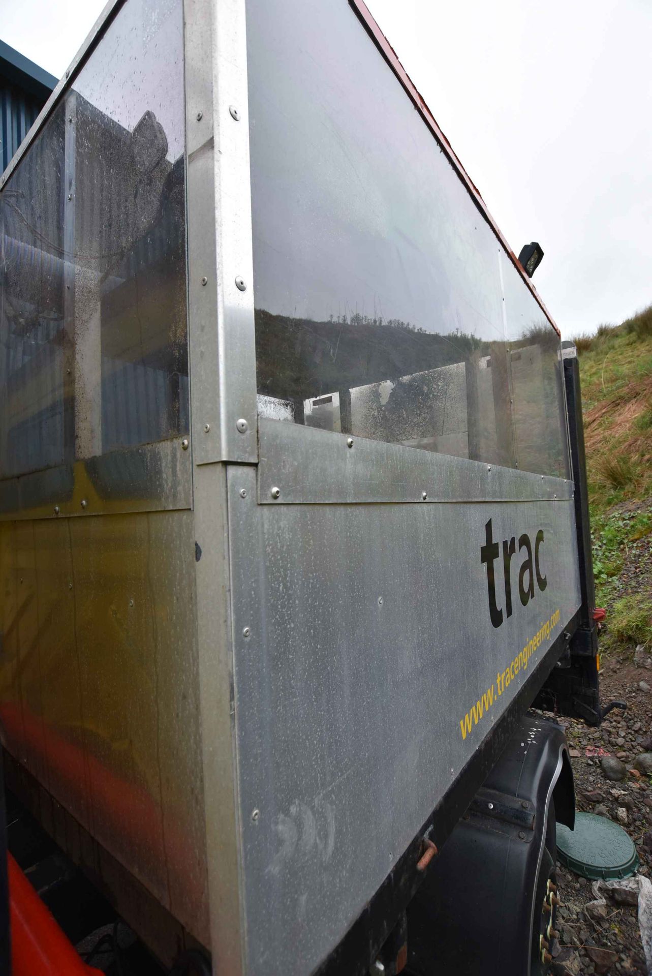 Mercedes Benz UNIMOG U1250 TURBO ROAD RAIL CREWCAB - Image 4 of 21