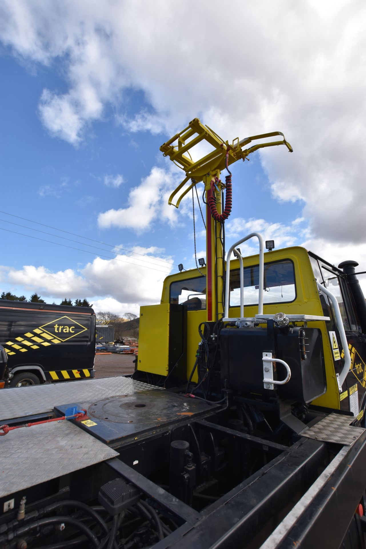 Mercedes Benz U1650L UNIMOG ROAD RAIL 4x4 LHD UTIL - Image 12 of 18