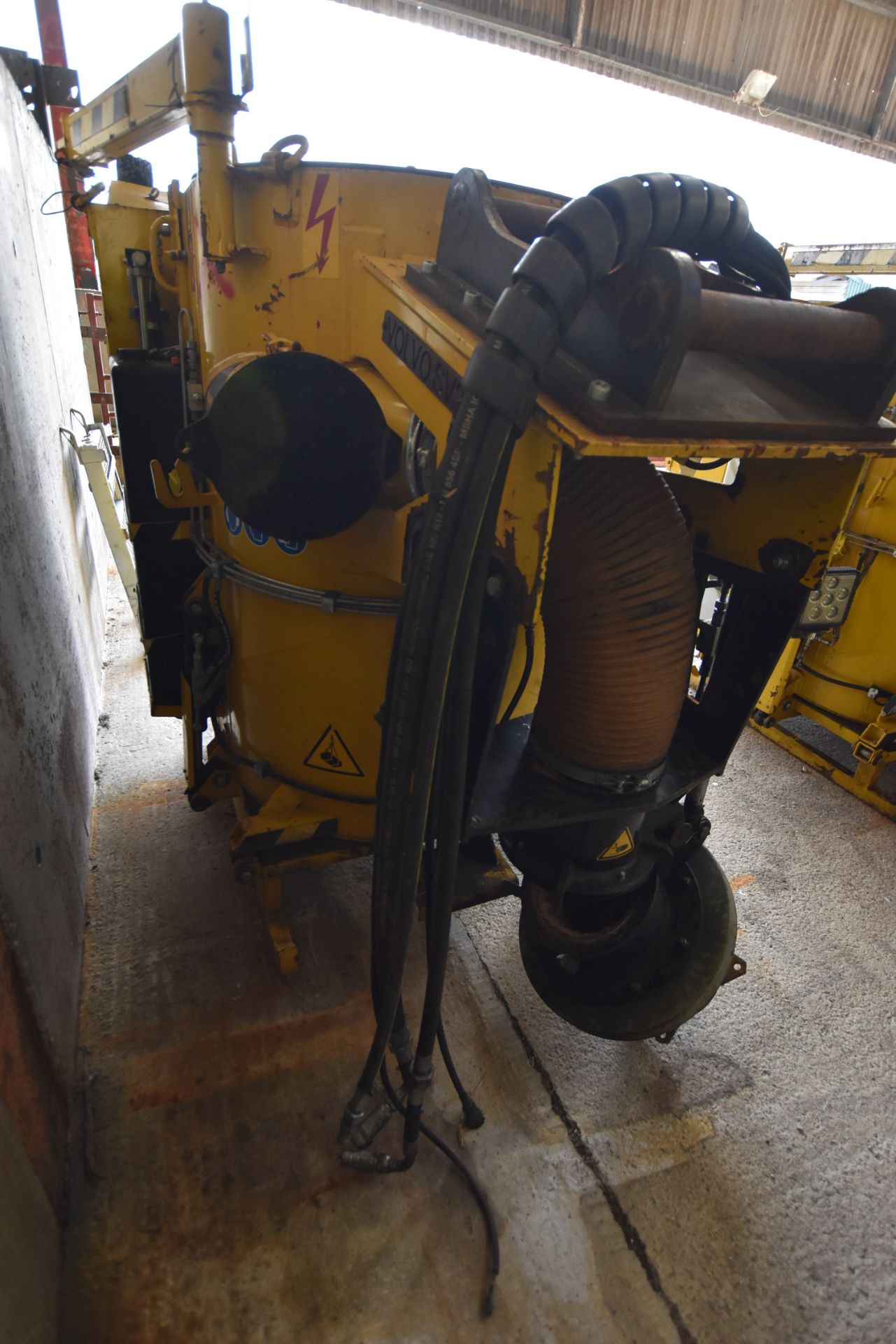 BSB TC2 0213 TUBECUBE EXCAVATOR VACUUM, serial no. - Image 2 of 6