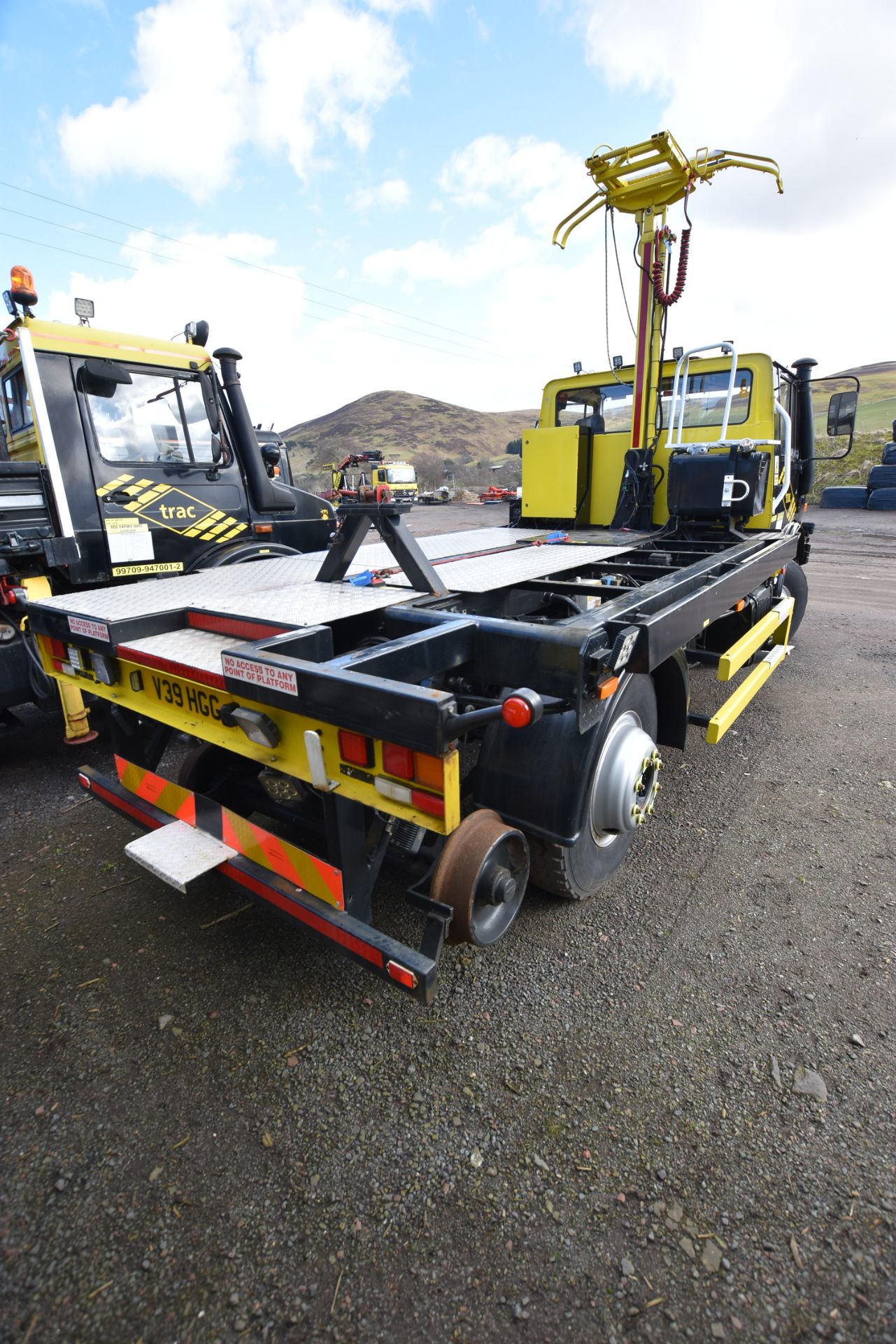 Mercedes Benz U1650L UNIMOG ROAD RAIL 4x4 LHD UTIL - Image 8 of 18