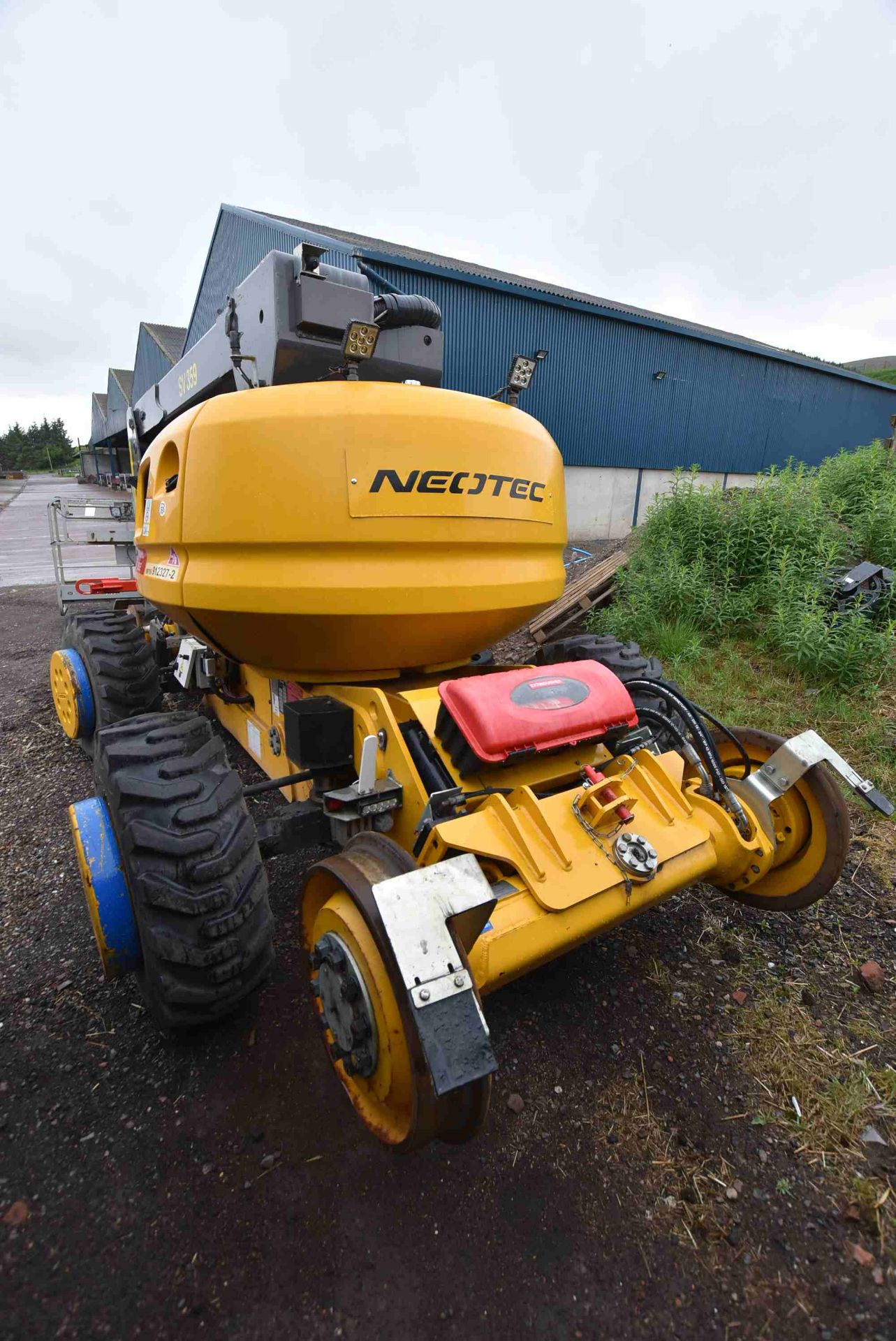 Manitou 160ATJ PLUS E3 Neotec SKY RAILER 400RR MEW - Image 6 of 15