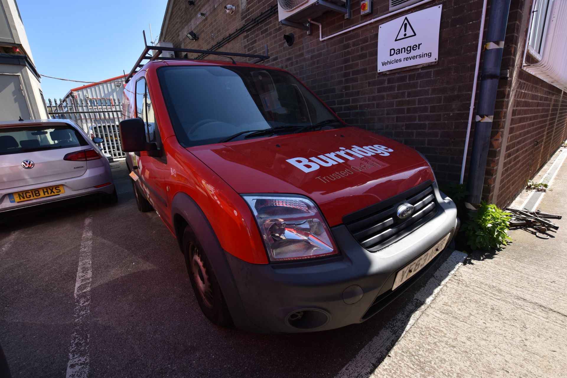 Ford CONNECT 200 SWB TDCi 75ps LOW ROOF CAR DERIVED VAN, reg no. YF63 NWR, date first registered - Image 6 of 9