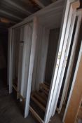 Approx. 18 Timber Door Frames