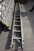 Triple Alloy Extension Ladder