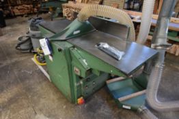 Wadkin Bursgreen BTS500 PLANER THICKNESSER, serial no 86727, approx. 530mm wide with immediate