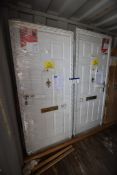 Two Composite Doors