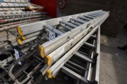 Triple Alloy Extension Ladder