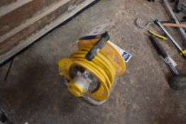 Low Voltage Extension Reel