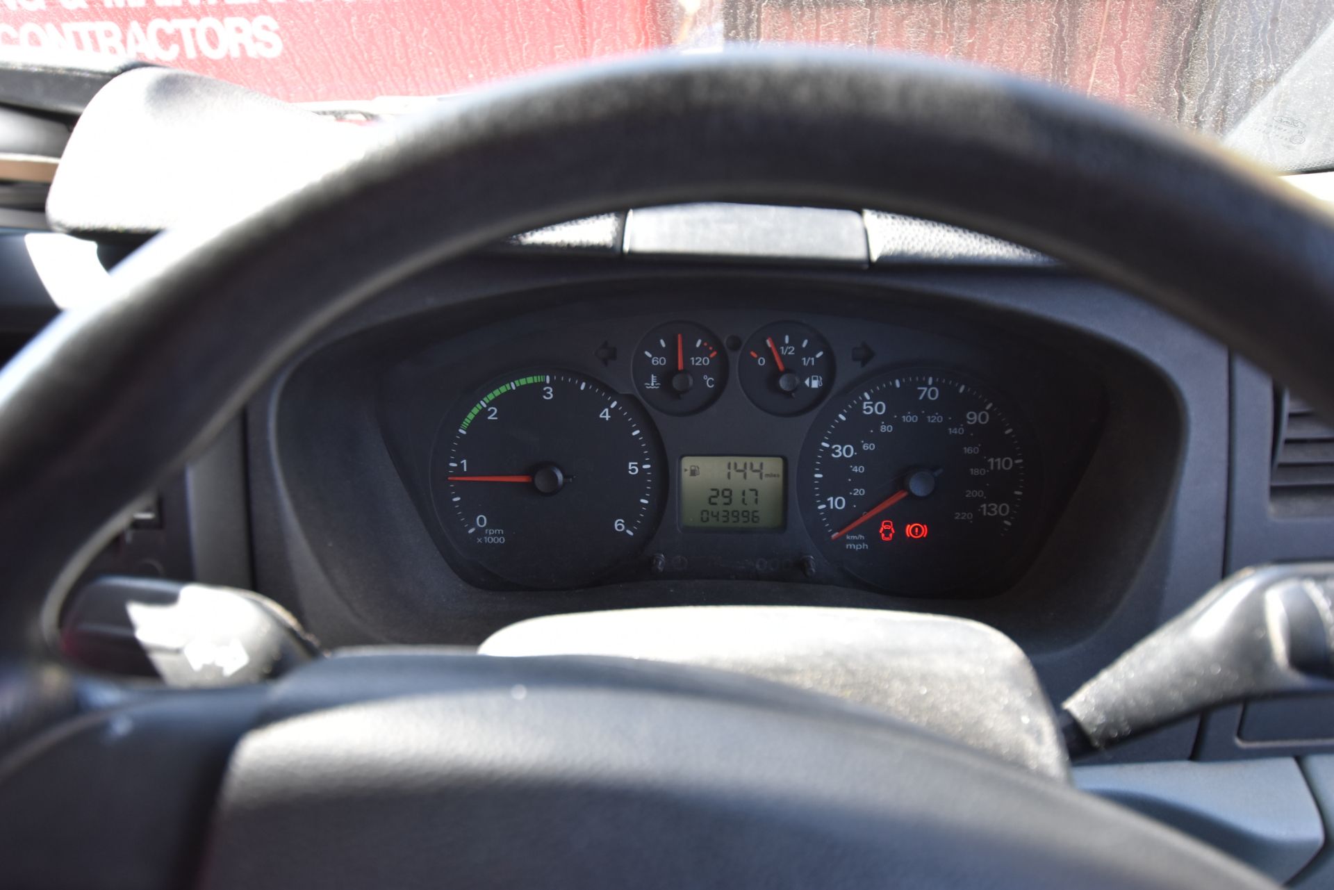 Ford TRANSIT 85T260S FWD SWB TDCi MEDIUM ROOF PANEL VAN, reg no. NH07 WFO, date first registered - Image 5 of 5