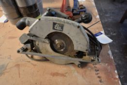 Elu MH265 Portable Electric Circular Saw, 240V