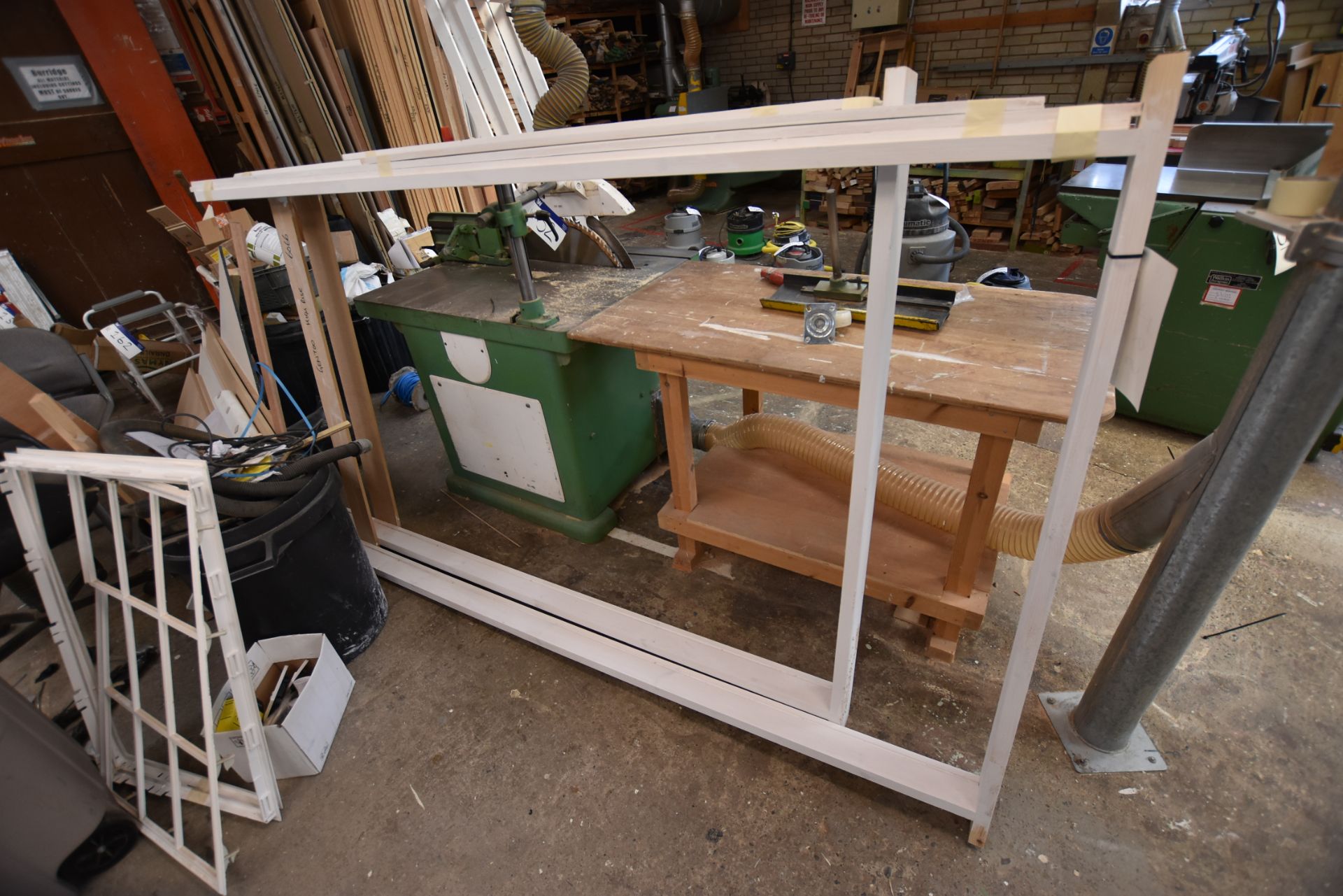 Two Timber Door Frames