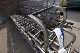 Extending Alloy Roof Ladder