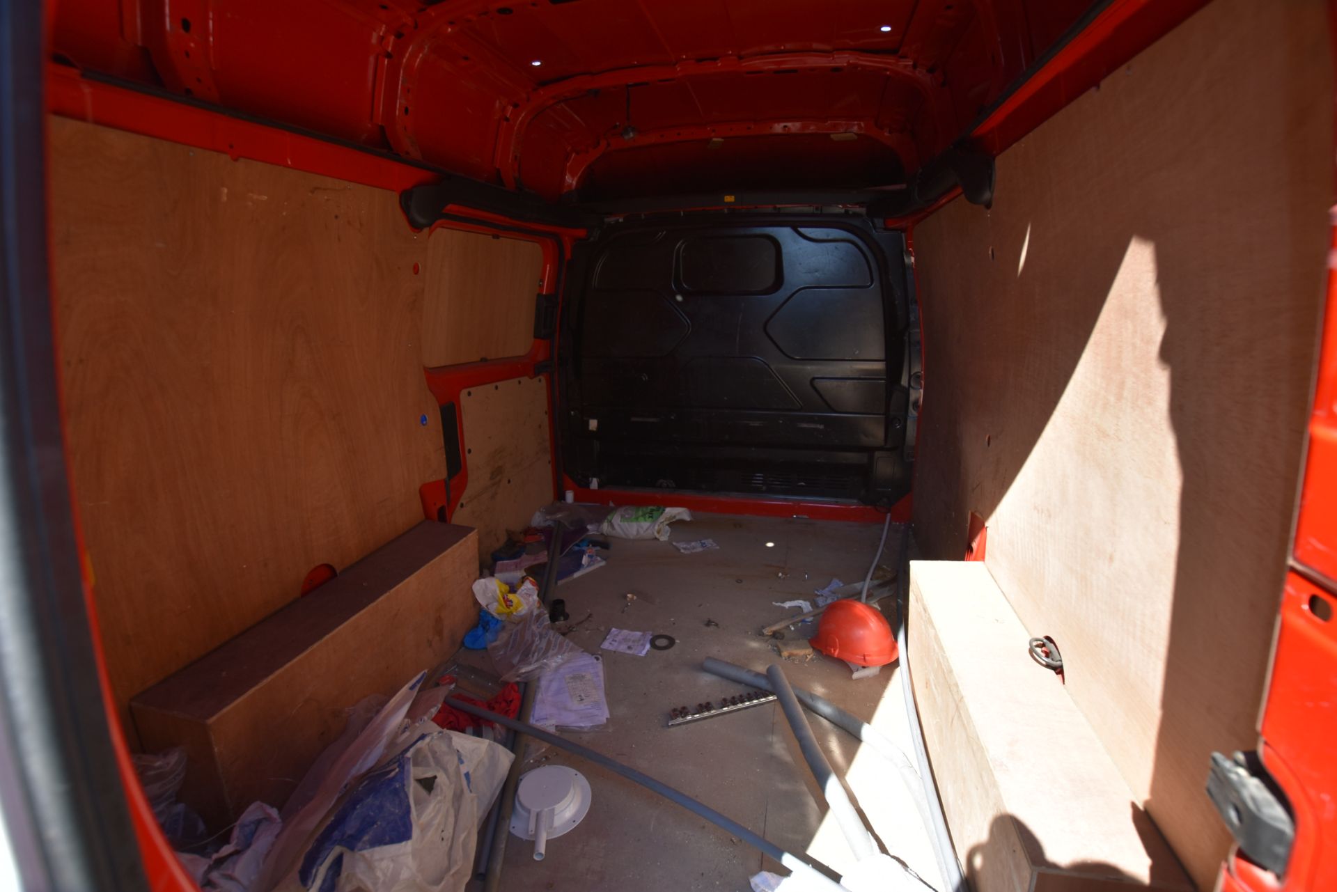 Ford TRANSIT CUSTOM 290 L1 2.2 TDCi 100ps LOW ROOF PANEL VAN, reg no. YG14 WVF, date first - Image 6 of 9