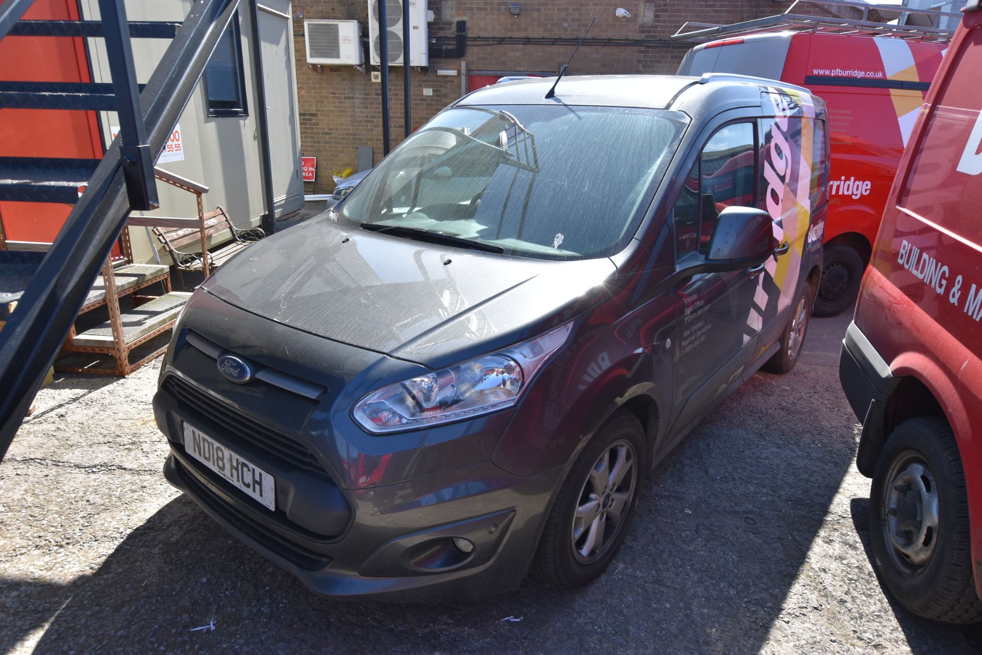 Ford CONNECT 200 L1 1.5 TDCi 120ps LIMITED CAR DERIVED VAN, reg no. ND18 HCH, date first - Image 2 of 7