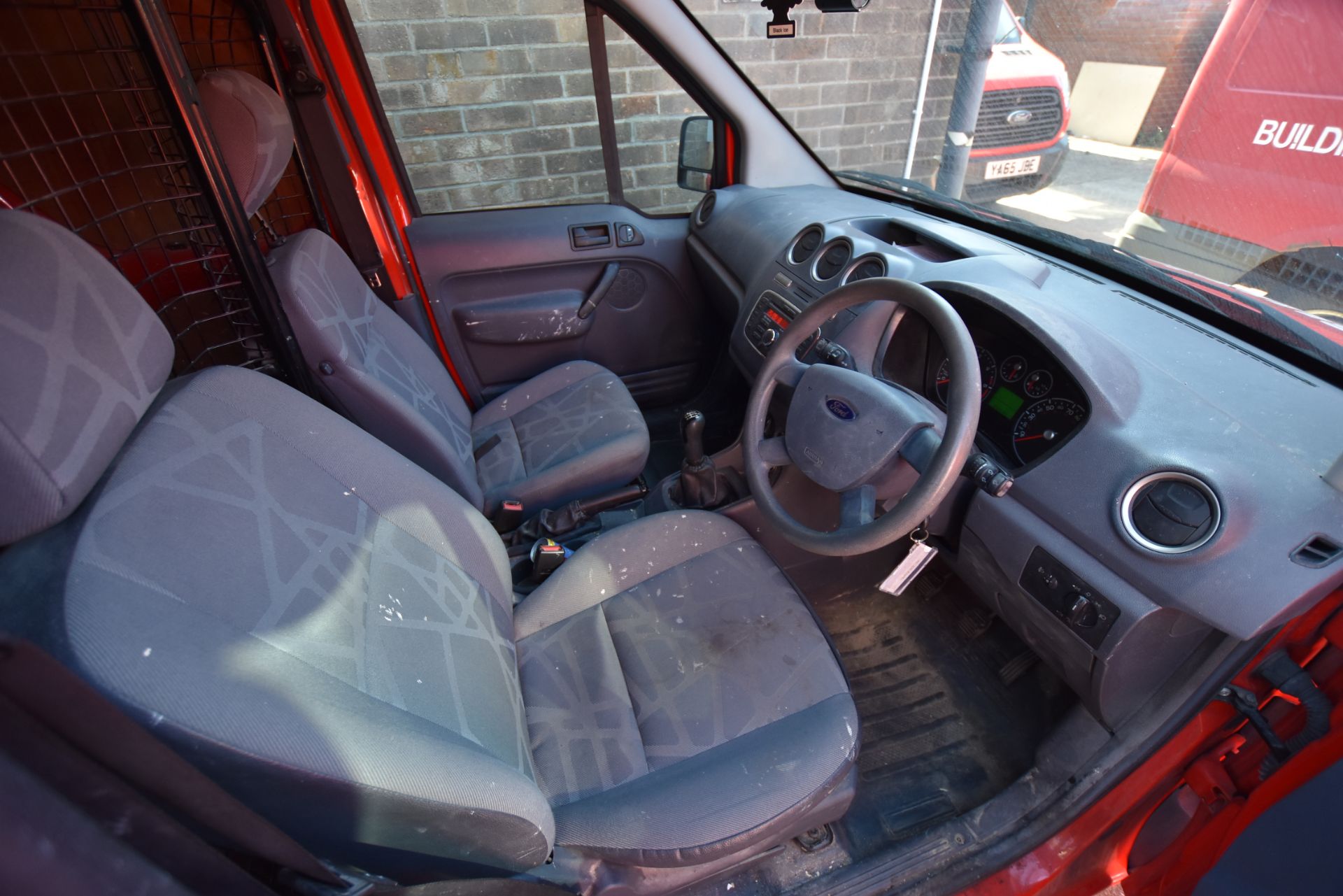 Ford CONNECT 200 SWB TDCi 75ps LOW ROOF CAR DERIVED VAN, reg no. YF63 NWR, date first registered - Image 7 of 9