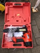 Pneumatic Nail Gun, in carry case (kindly offered for sale on behalf of another vendor)