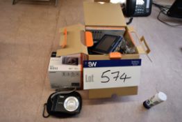 Sony DSC-8810 Camera, with Sony Satnav equipment in box