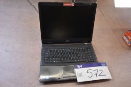 Acer Travelmate 5730 Centrino laptop (hard disc formatted), with power cable