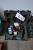 Kane 455 Analyser, with IRP-2 infrared printer in plastic carry case