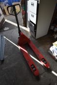 Hand Hydraulic Pallet Truck