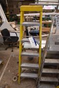 Six Rise Folding Stepladder