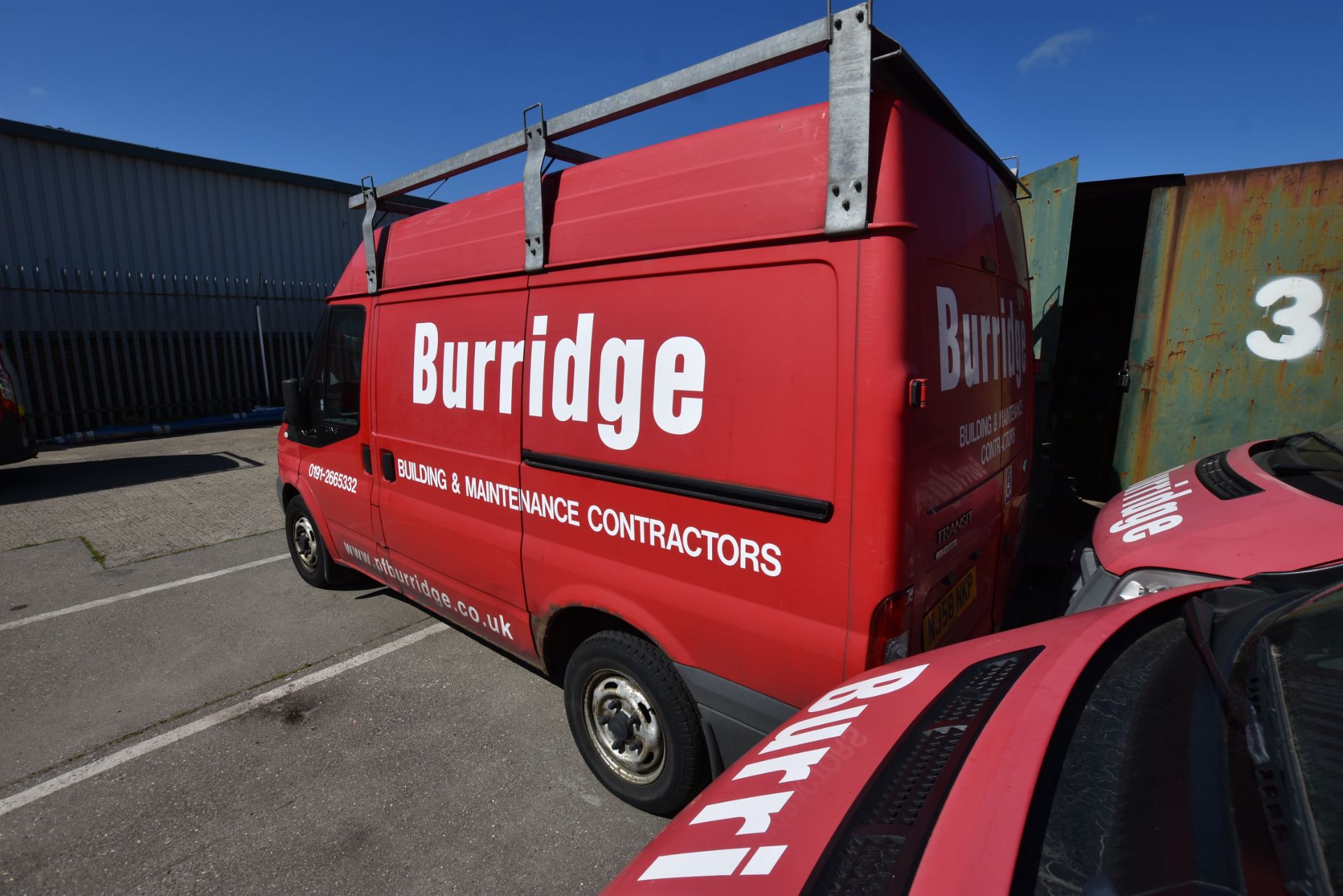 Ford TRANSIT 85T280 FWD SWB TDCi MEDIUM ROOF PANEL VAN, reg no. NJ58 NKP, date first registered 16/ - Image 4 of 6