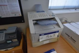 Brother Fax8360P Fax Machine