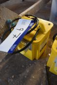 Twin Outlet Plastic Case Low Voltage Transformer