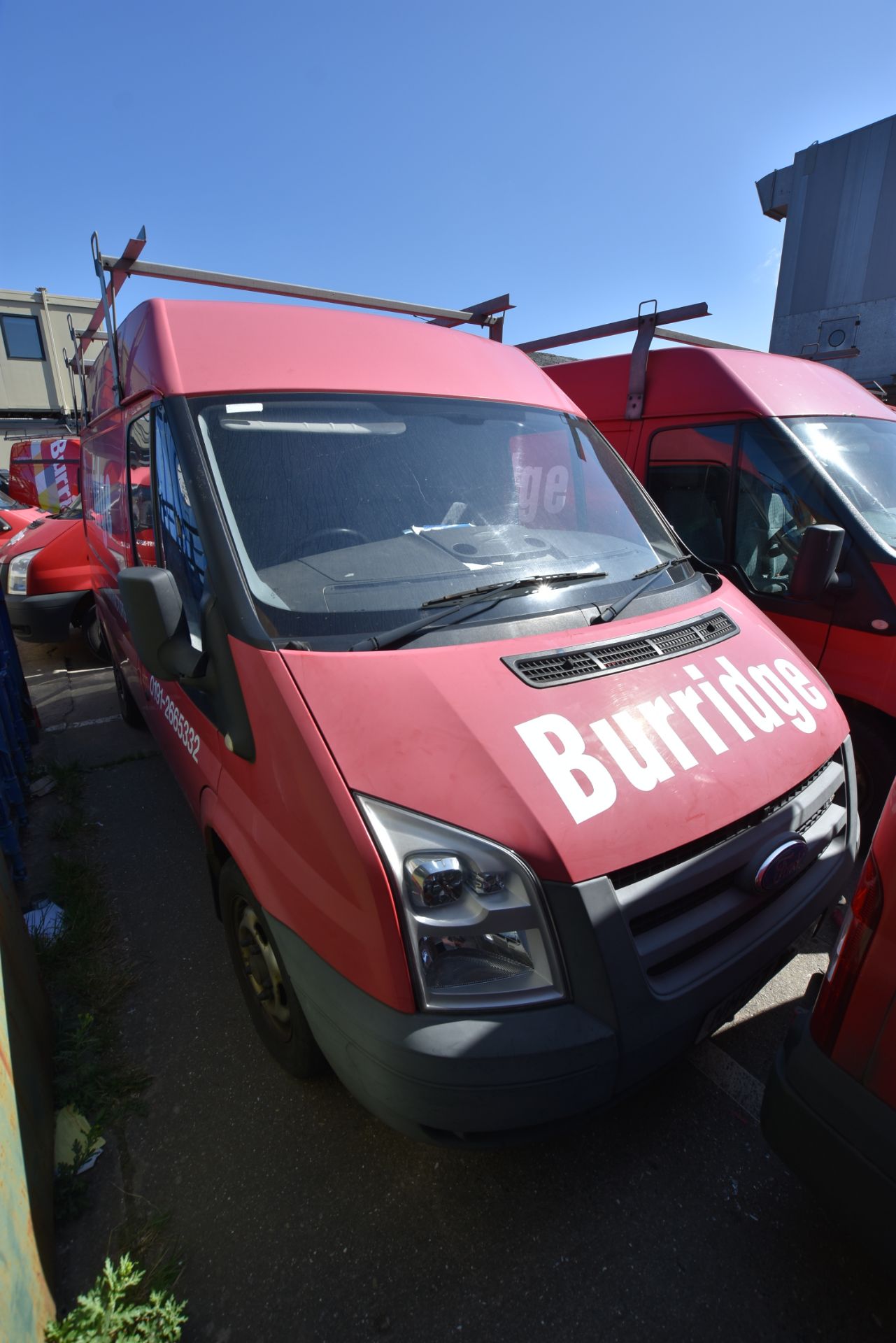 Ford TRANSIT 85T260S FWD SWB TDCi MEDIUM ROOF PANEL VAN, reg no. NH07 WFO, date first registered