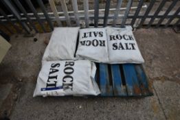 Four Bags of Rock Salt