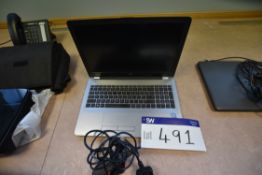 HP 250 G6 core i3 Laptop, (hard disc formatted), with power supply