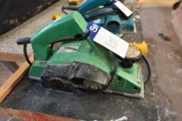 Hitachi P20SA 82mm Portable Electric Planer, 110V