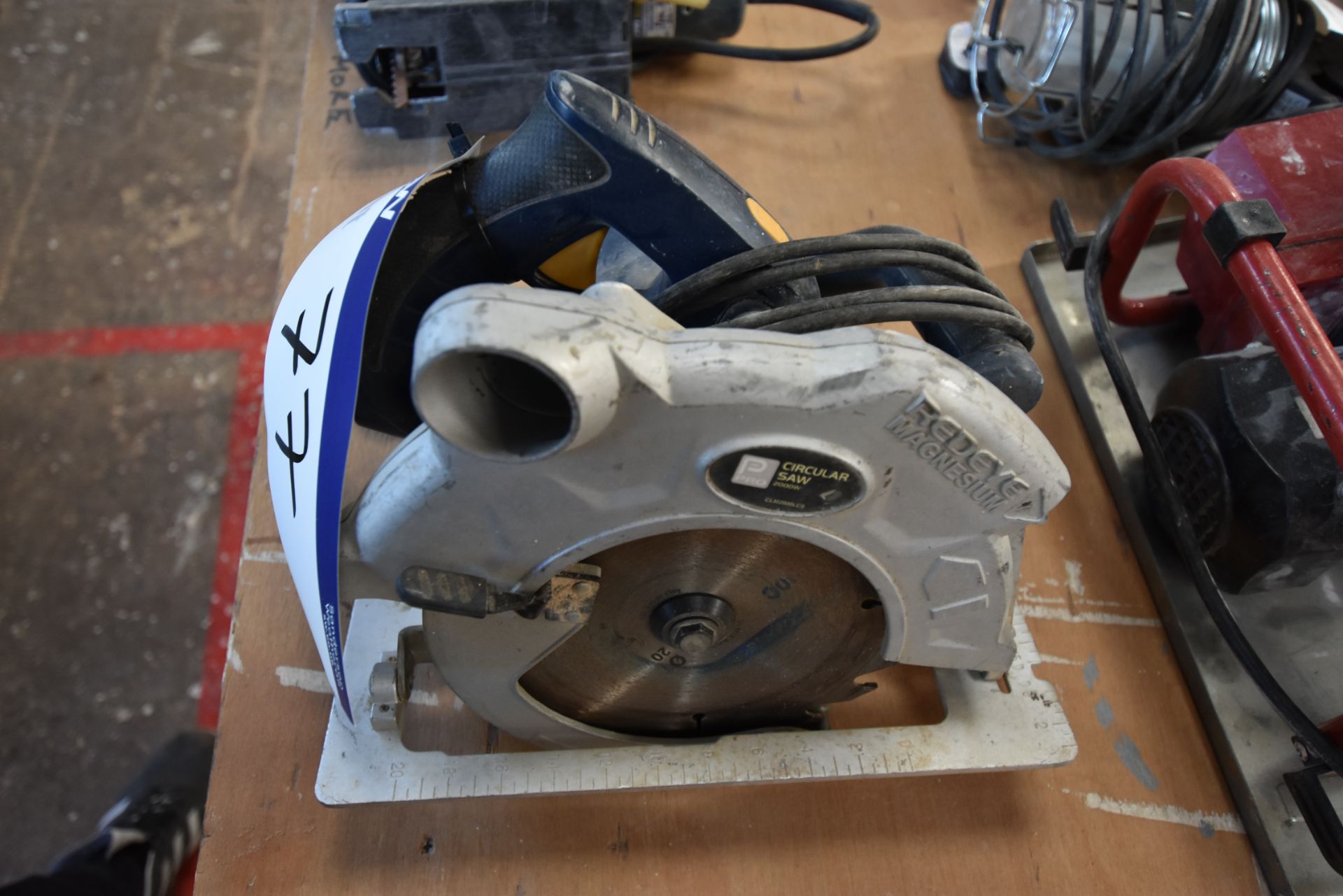 PRO 2000W Portable Electric Circular Saw, 240V