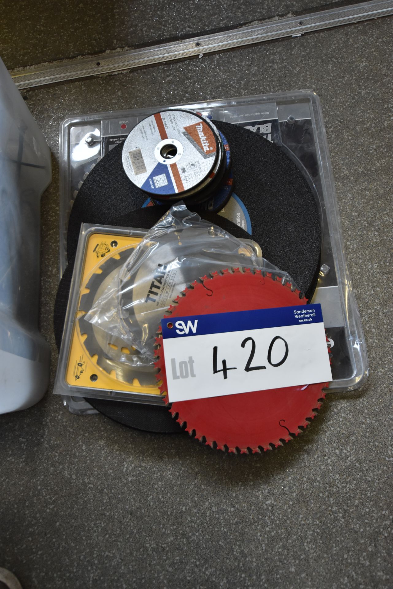Abrasive Discs and Circular Saw Discs, as set out