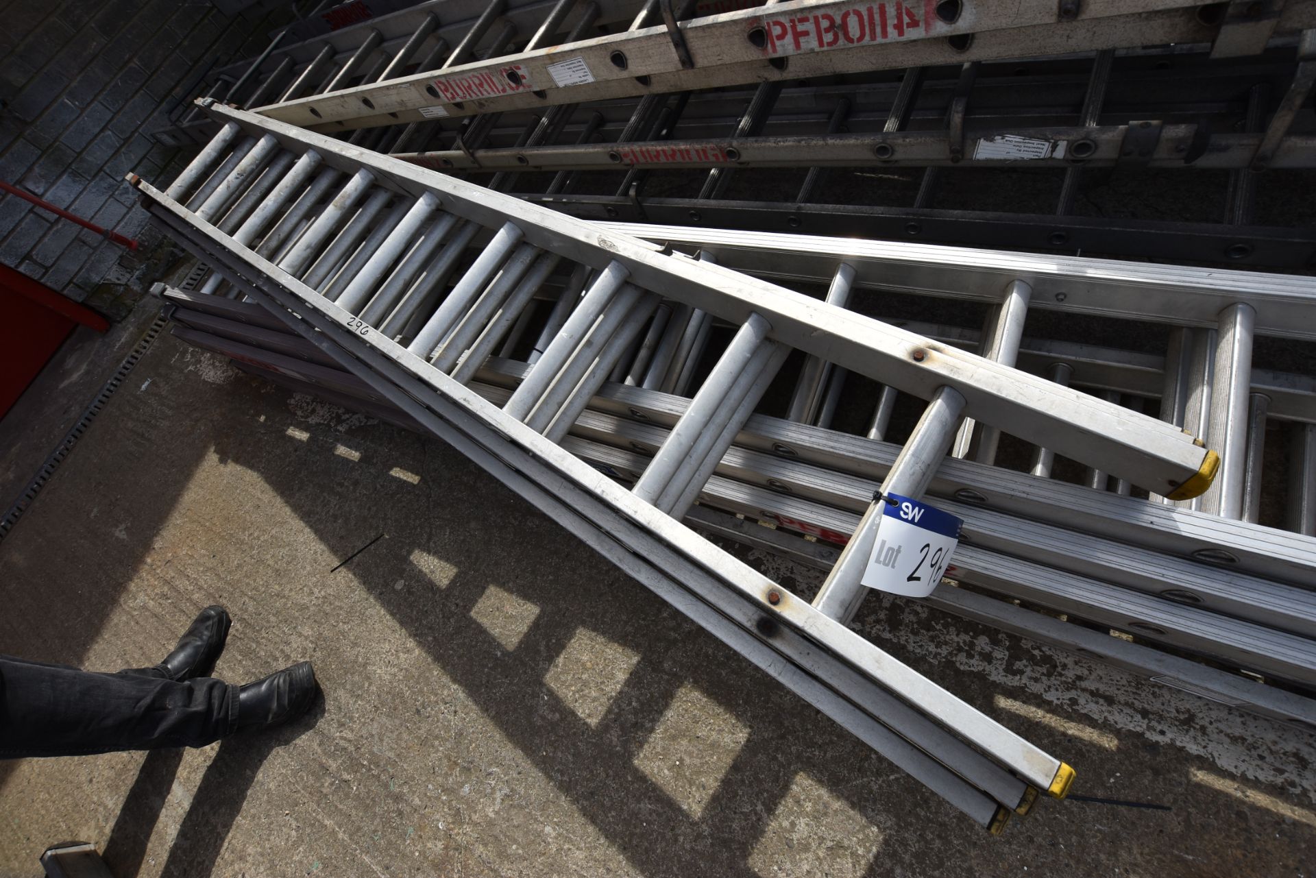 Triple Alloy Extension Ladder