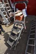 Four Rise Folding Stepladder