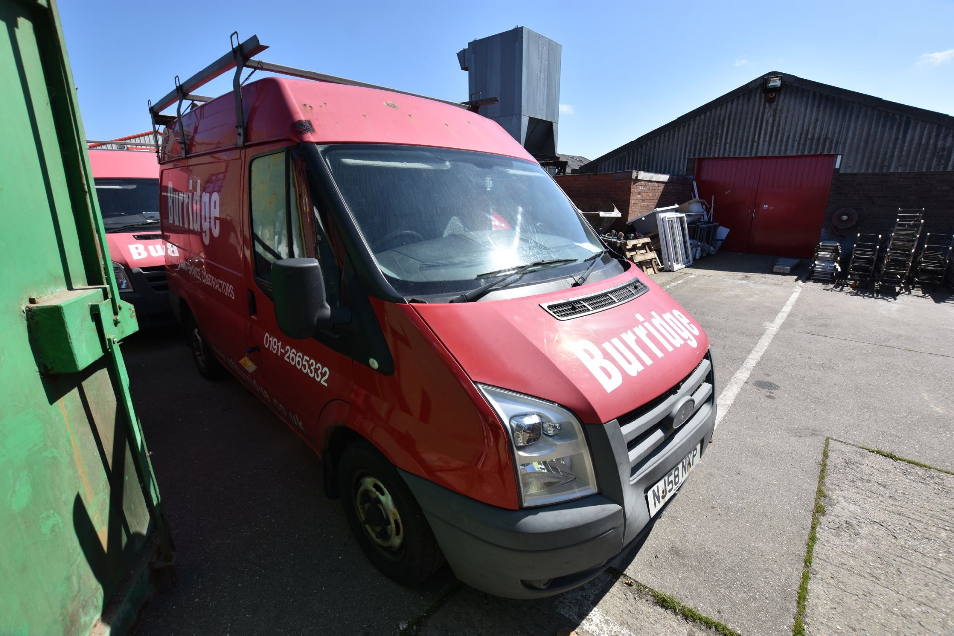 Ford TRANSIT 85T280 FWD SWB TDCi MEDIUM ROOF PANEL VAN, reg no. NJ58 NKP, date first registered 16/