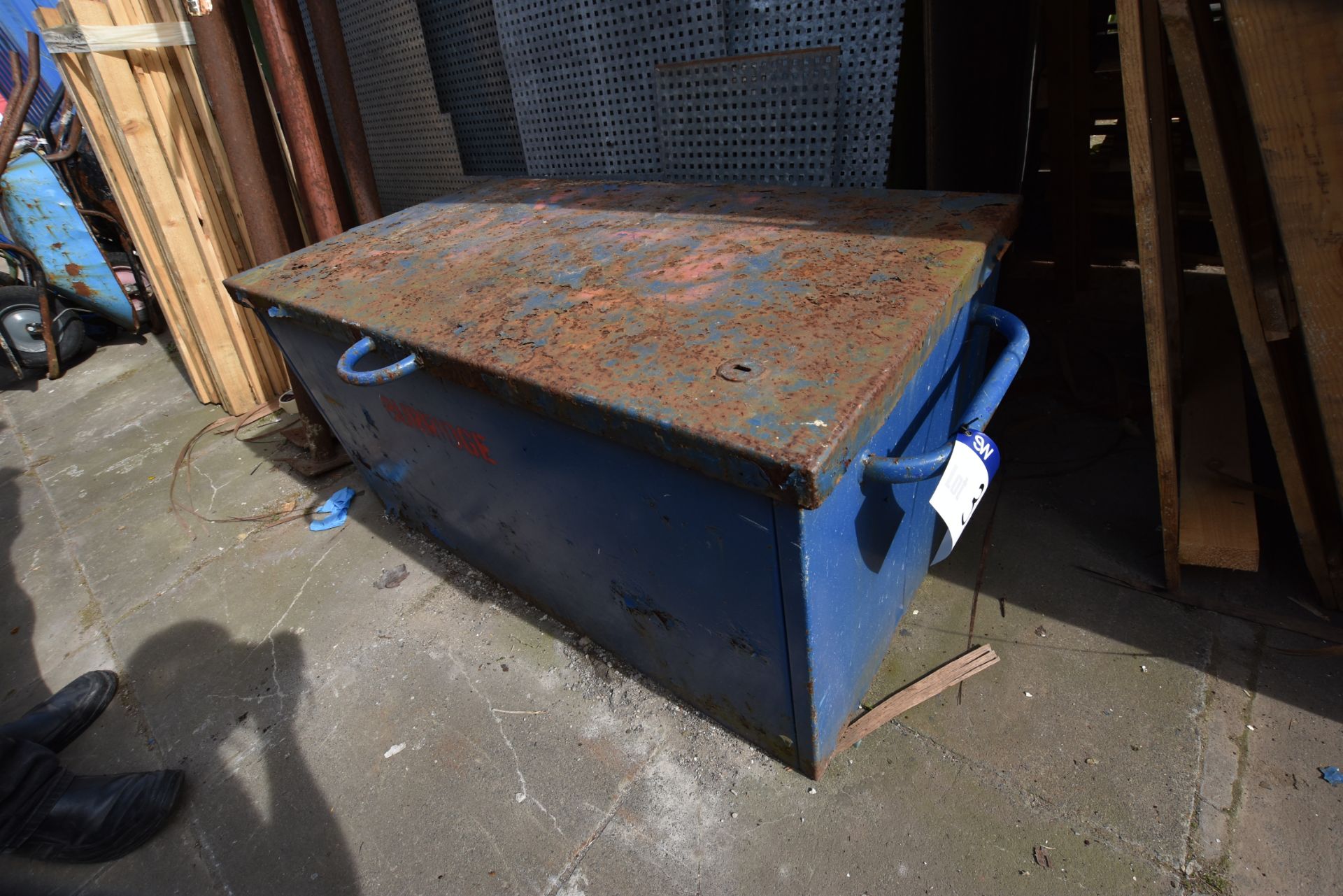 Steel Tool Chest, with contents