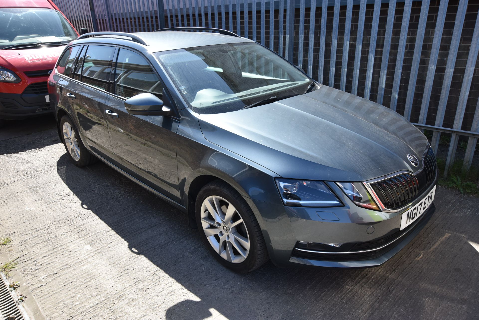 Skoda OCTAVIA CR SE L2.0 TDI DIESEL FIVE DOOR ESTA