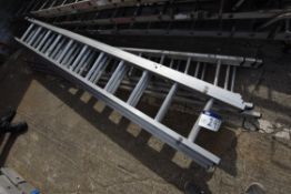 Triple Alloy Extension Ladder