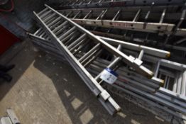 Zarges Z100 Triple Alloy Extension Ladder